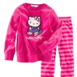 Bavlnn dv pyamo Hello Kitty