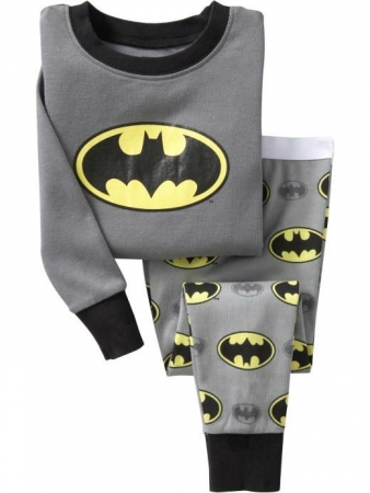 Bavlněné chlapecké pyžamo Batman